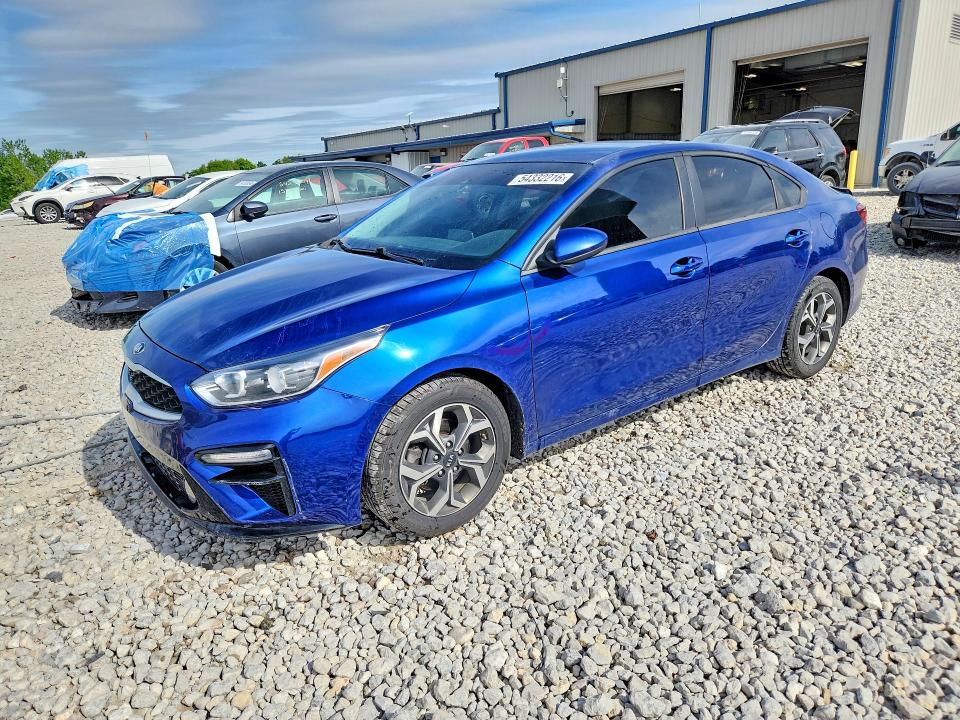 Продажа на аукционе авто 2020 Kia Forte, vin: 3KPF24AD2LE199447, номер лота: 54332216