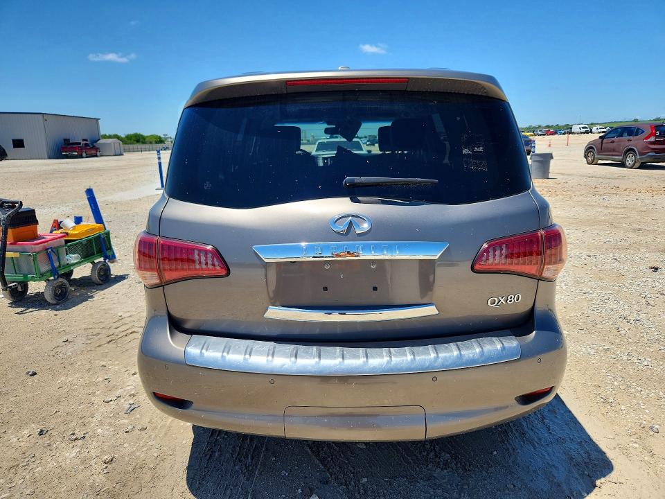 Aukcja sprzedaży 2017 Infiniti Qx80, vin: JN8AZ2NC1H9430236, numer aukcji: 53120806