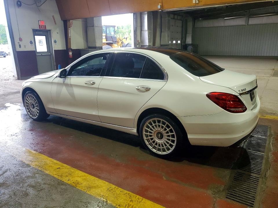 Продаж на аукціоні авто 2015 Mercedes-benz C, vin: 55SWF4KB7FU035237, номер лоту: 54992716