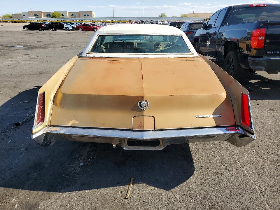 1968 Cadillac 2 Dr. მანქანა იყიდება აუქციონზე, vin: H8146852, აუქციონის ნომერი: 54890316