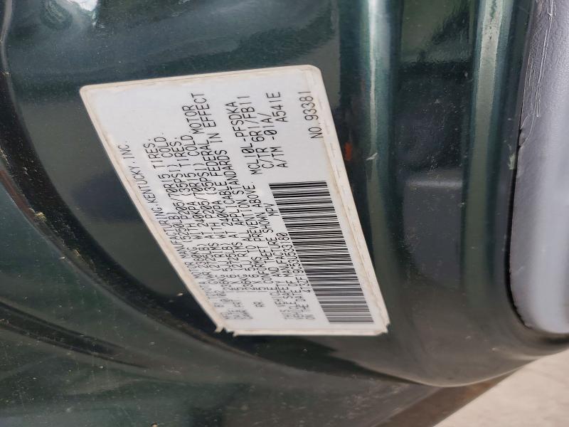 55278366 :رقم المزاد ، 4T3ZF19C53U533180 vin ، 2003 Toyota Sienna مزاد بيع