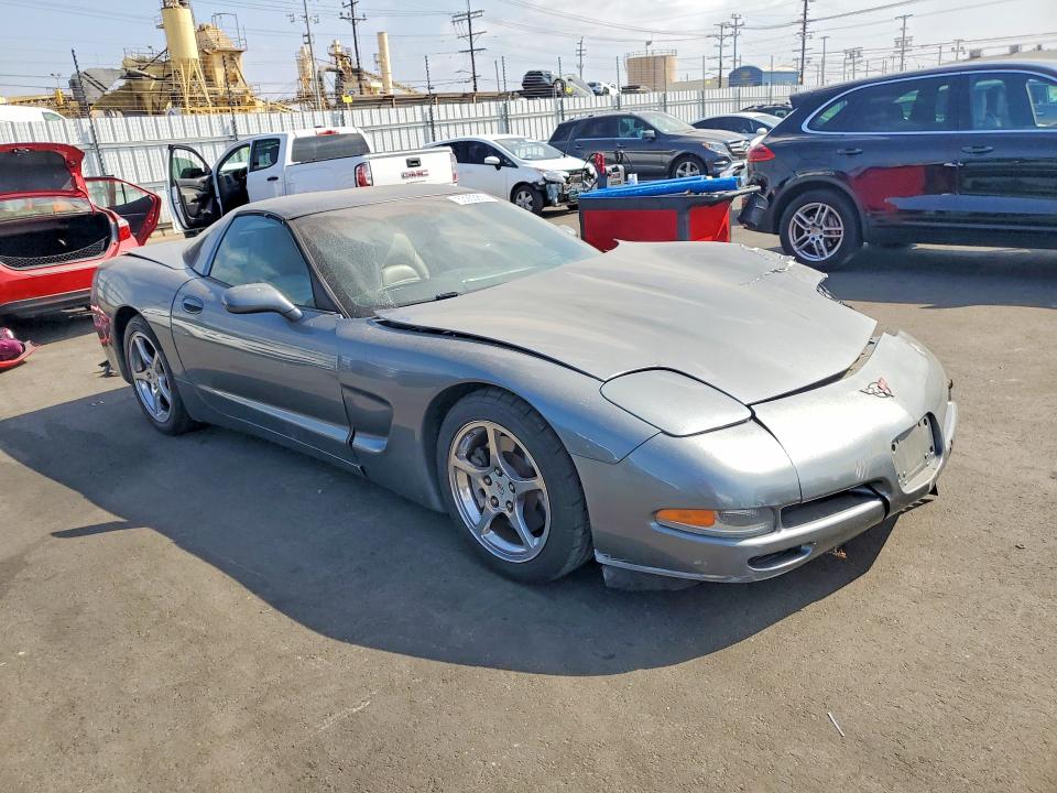 2004 Chevrolet Corvette მანქანა იყიდება აუქციონზე, vin: 1G1YY22G745101071, აუქციონის ნომერი: 53933856
