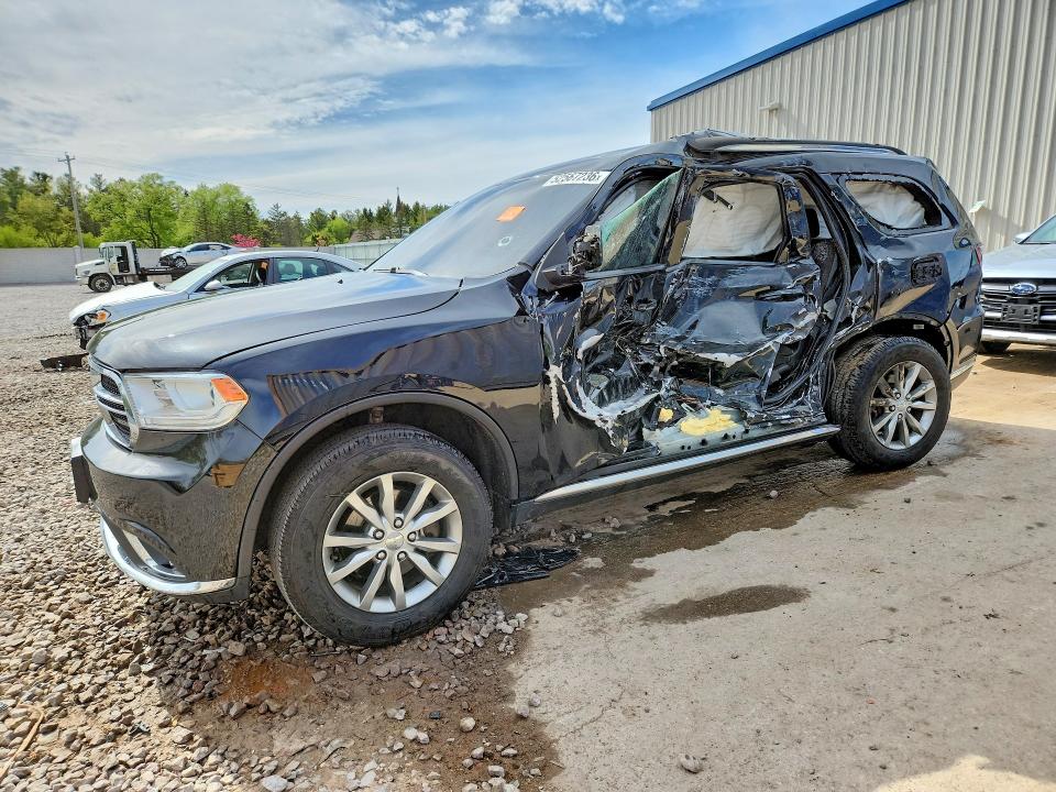 52567236 :رقم المزاد ، 1C4RDJAGXJC187647 vin ، 2018 Dodge Durango مزاد بيع