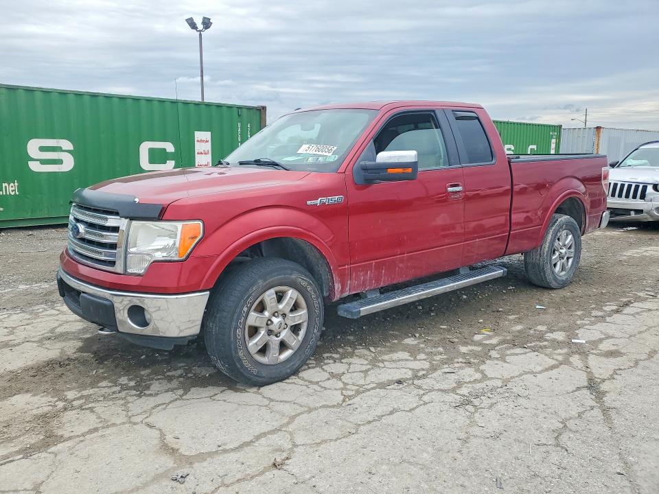 Aukcja sprzedaży 2014 Ford F150, vin: 1FTFX1EF1EFA35109, numer aukcji: 51760056