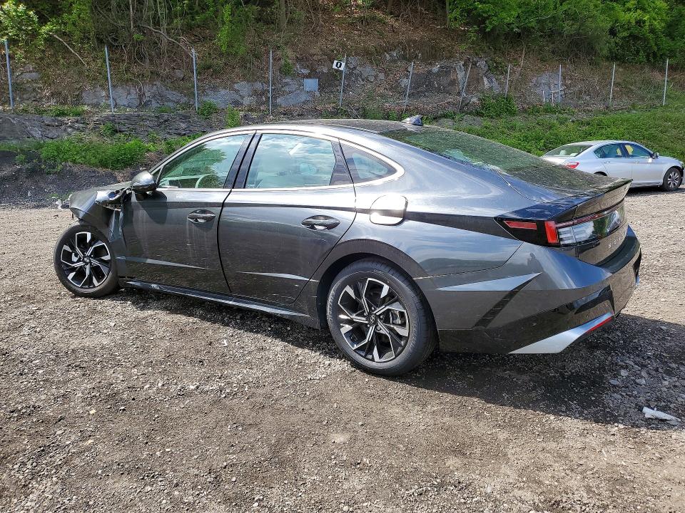 2025 Hyundai Sonata მანქანა იყიდება აუქციონზე, vin: KMHL64JA6SA432322, აუქციონის ნომერი: 53812996