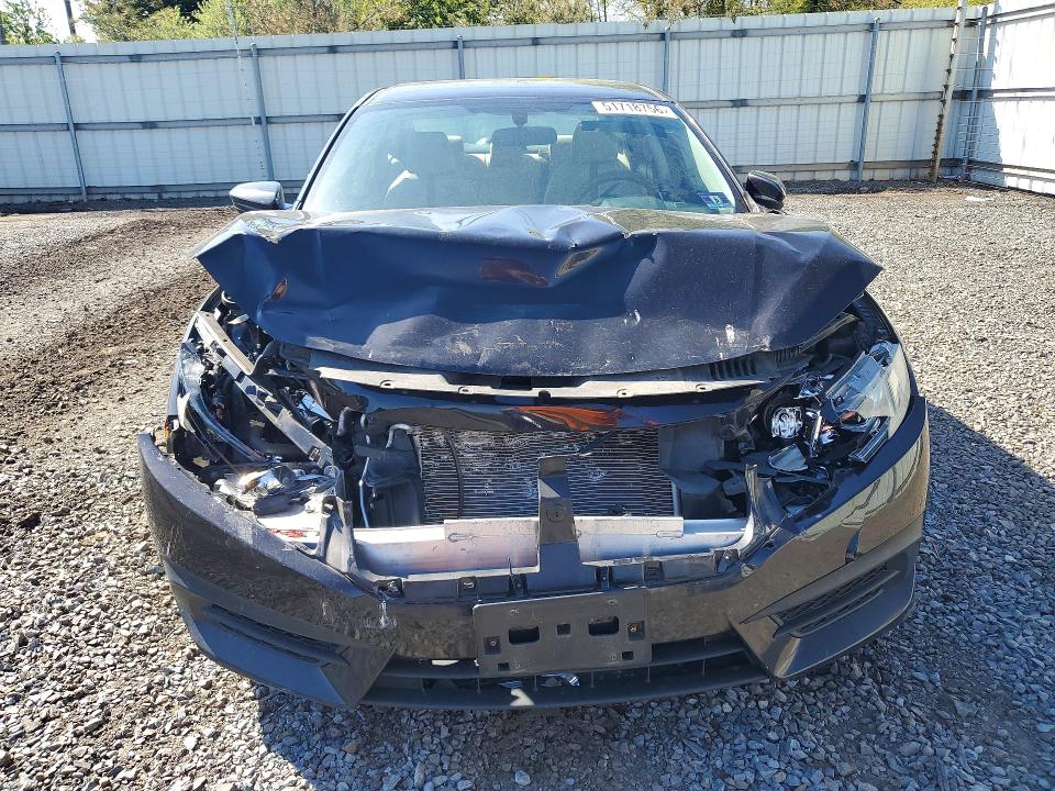 Продажа на аукционе авто 2017 Honda Civic, vin: 2HGFC2F57HH554113, номер лота: 51718756