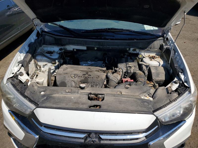 52151996 :رقم المزاد ، JA4AR3AU7JZ003353 vin ، 2018 Mitsubishi Outlander Sport مزاد بيع