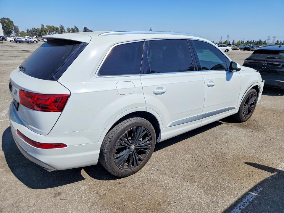Aukcja sprzedaży 2017 Audi Q7, vin: WA1LAAF75HD048726, numer aukcji: 53561296