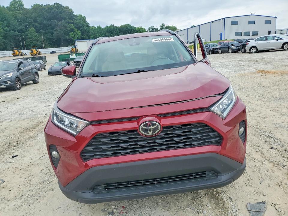 Продаж на аукціоні авто 2021 Toyota Rav4, vin: 2T3C1RFV8MW124505, номер лоту: 55494566