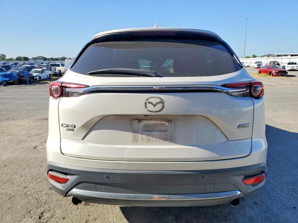 2016 Mazda Cx-9 მანქანა იყიდება აუქციონზე, vin: JM3TCBEY8G0118457, აუქციონის ნომერი: 53327846