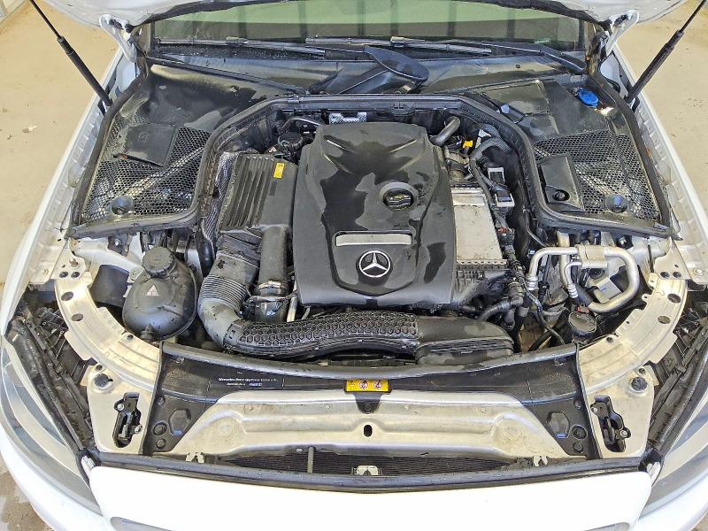 2016 Mercedes-benz C მანქანა იყიდება აუქციონზე, vin: 55SWF4JBXGU173017, აუქციონის ნომერი: 52818326