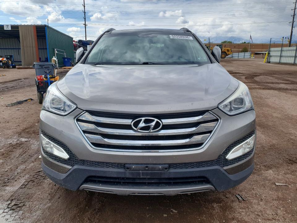 52258936 :رقم المزاد ، 5XYZW3LA6EG132144 vin ، 2014 Hyundai Santa Fe Sport مزاد بيع