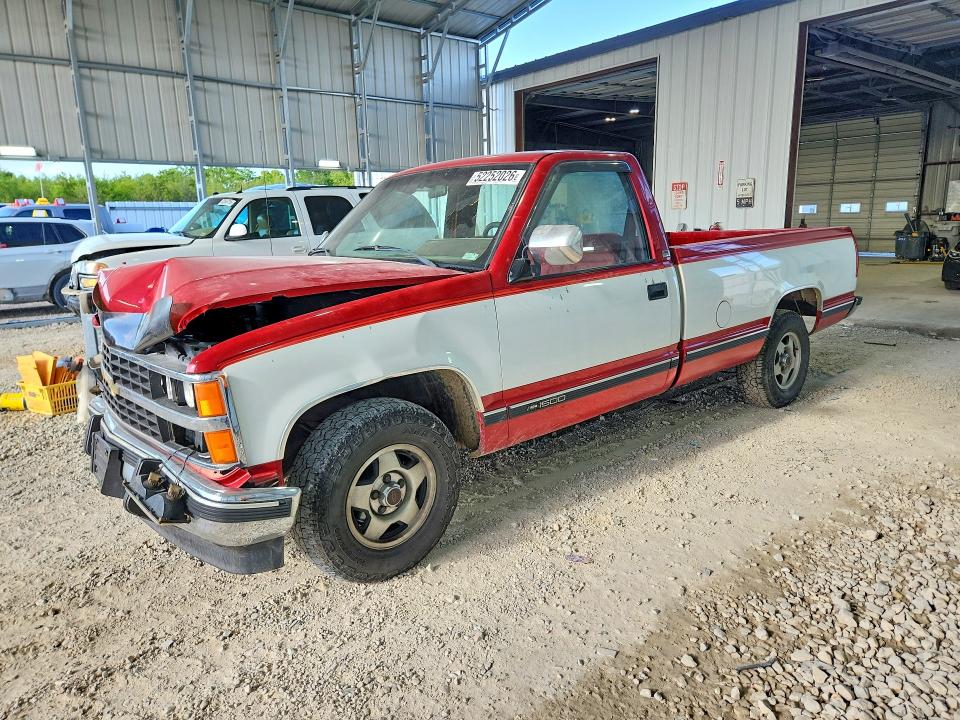 52252026 :رقم المزاد ، 1GCDC14K1KE195056 vin ، 1989 Chevrolet Gmt-400 مزاد بيع
