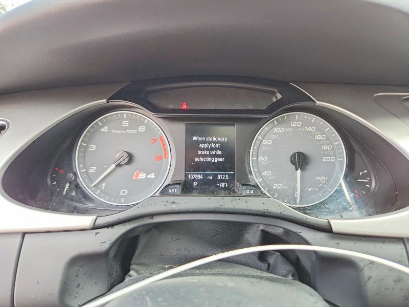 54985476 :رقم المزاد ، WAUBGAFL6BA012174 vin ، 2011 Audi S4 مزاد بيع