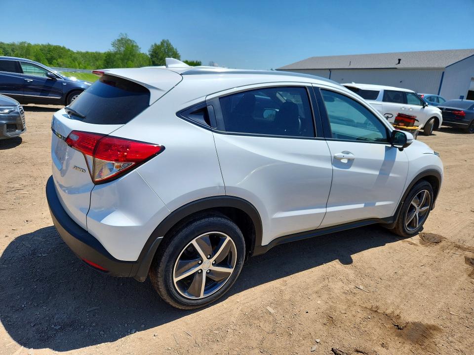 Продаж на аукціоні авто 2022 Honda Hr-v, vin: 3CZRU6H55NM756453, номер лоту: 53966196
