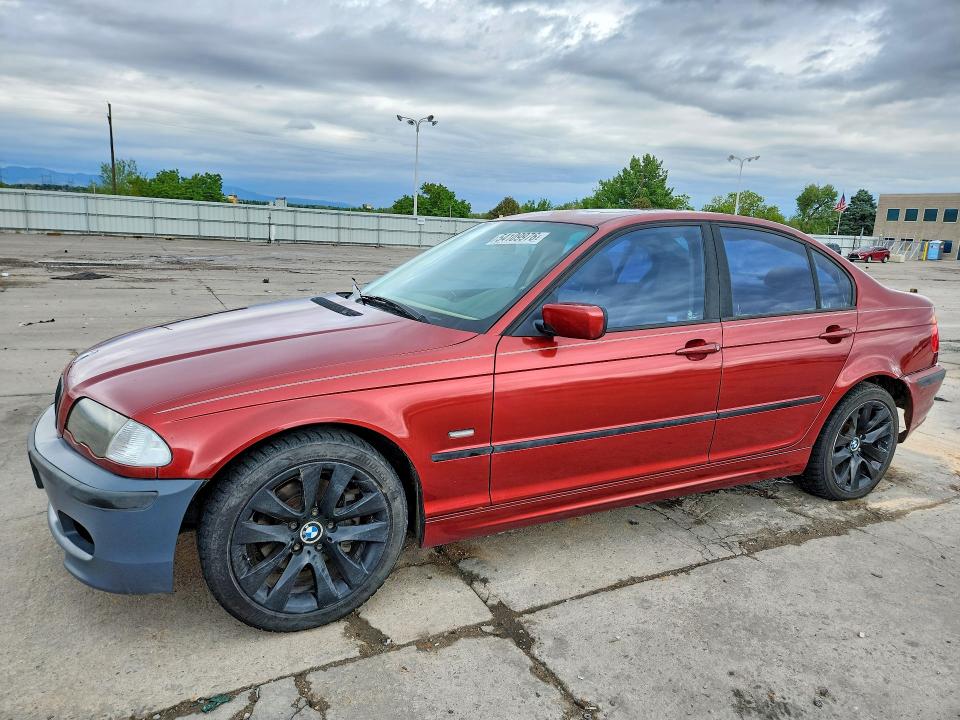 Aukcja sprzedaży 2001 Bmw 325, vin: WBAAN37401ND45856, numer aukcji: 54109976