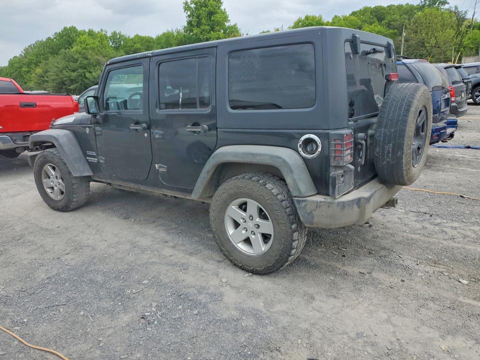 Продажа на аукционе авто 2012 Jeep Wrangler Unlimited, vin: 1C4BJWDG6CL208385, номер лота: 53407826