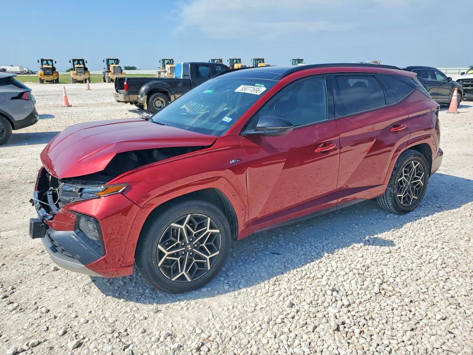 Продаж на аукціоні авто 2024 Hyundai Tucson, vin: KM8JFCD13RU186450, номер лоту: 55077696