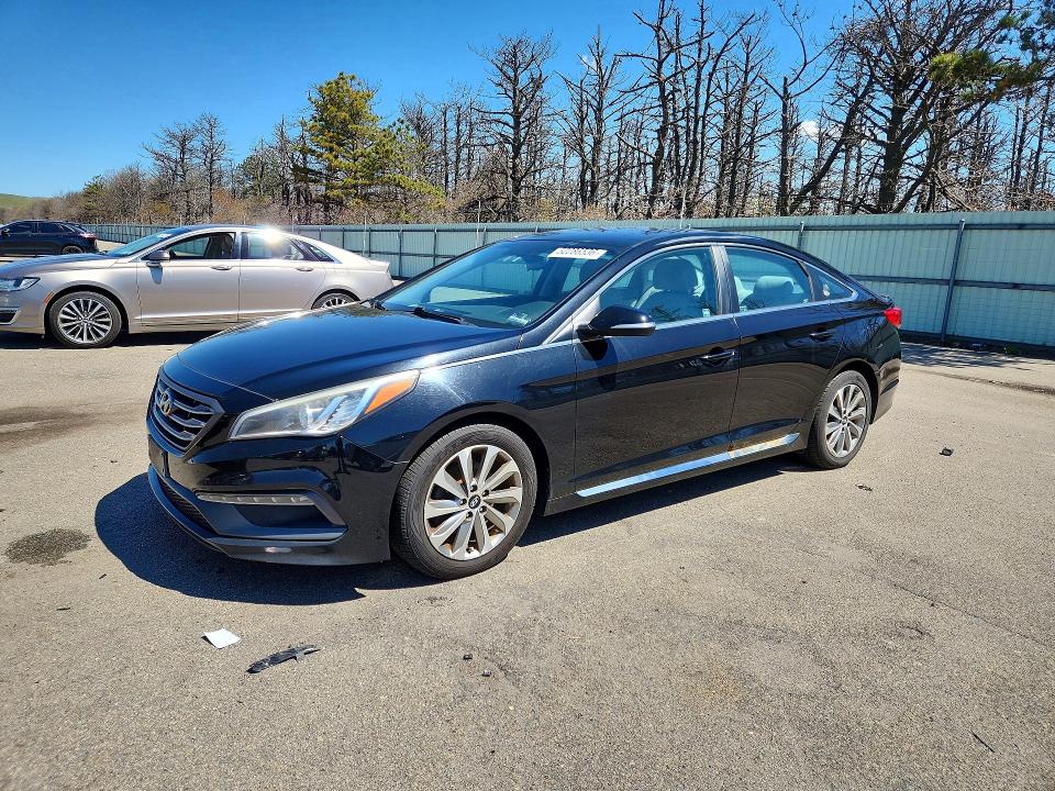 Auction sale of the 2015 Hyundai Sonata, vin: 5NPE34AF3FH042939, lot number: 52286536
