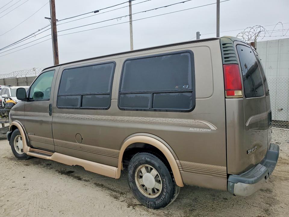 1999 Gmc Savana მანქანა იყიდება აუქციონზე, vin: 1GDFG15R6X1127256, აუქციონის ნომერი: 53393956