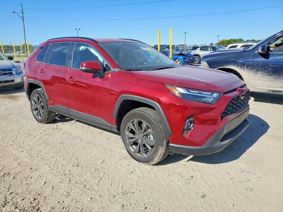 53541716 :رقم المزاد ، 4T3B6RFV0SU187995 vin ، 2025 Toyota Rav4 مزاد بيع