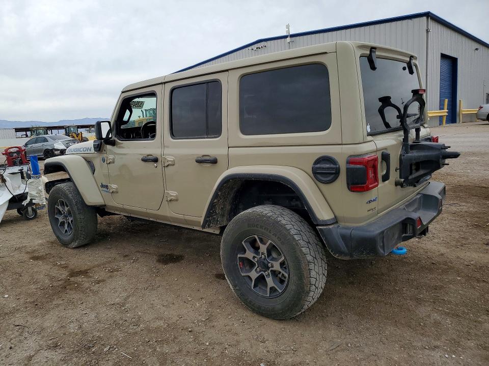 2022 Jeep Wrangler Unlimited მანქანა იყიდება აუქციონზე, vin: 1C4JJXR64NW249410, აუქციონის ნომერი: 53949806