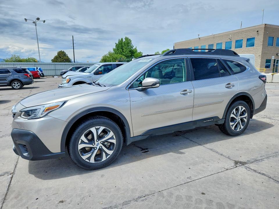 Aukcja sprzedaży 2020 Subaru Outback, vin: 4S4BTGND0L3216806, numer aukcji: 55007006