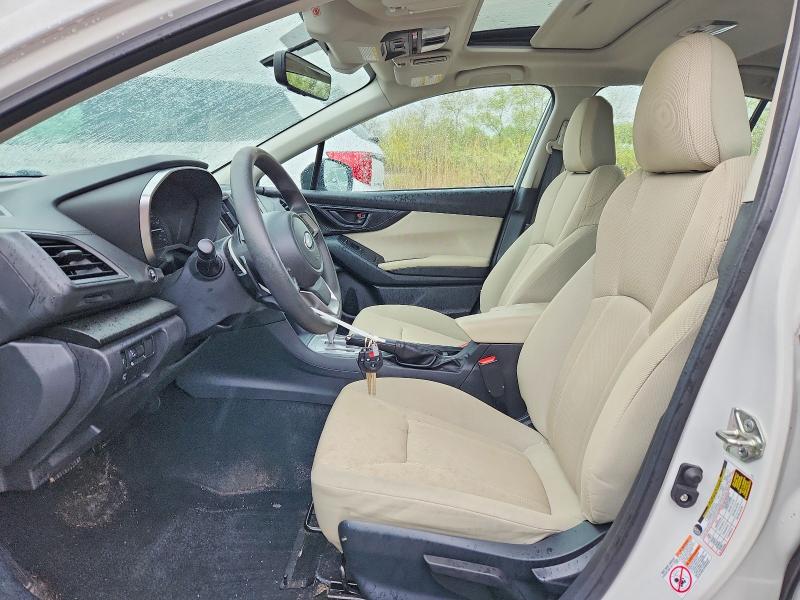 51591576 :رقم المزاد ، 4S3GTAD60K3742295 vin ، 2019 Subaru Impreza مزاد بيع