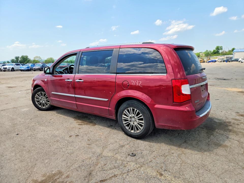 2014 Chrysler Town & Country მანქანა იყიდება აუქციონზე, vin: 2C4RC1CG5ER192302, აუქციონის ნომერი: 53983336