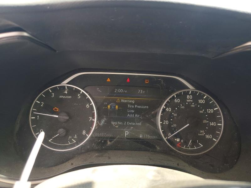53091886 :رقم المزاد ، 1N4AA6AP5GC404717 vin ، 2016 Nissan Maxima مزاد بيع