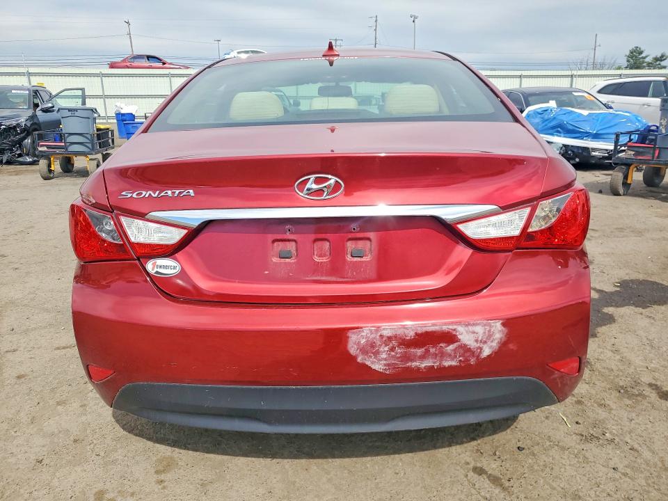 Продажа на аукционе авто 2014 Hyundai Sonata, vin: 5NPEB4AC8EH876891, номер лота: 53159356