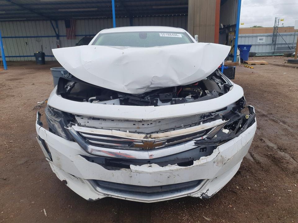 55188406 :رقم المزاد ، 1G11Z5SA9KU132403 vin ، 2019 Chevrolet Impala مزاد بيع
