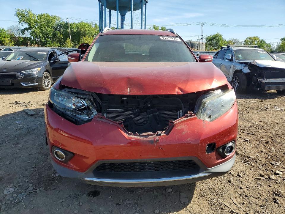 2014 Nissan Rogue მანქანა იყიდება აუქციონზე, vin: 5N1AT2MT0EC838882, აუქციონის ნომერი: 53378926