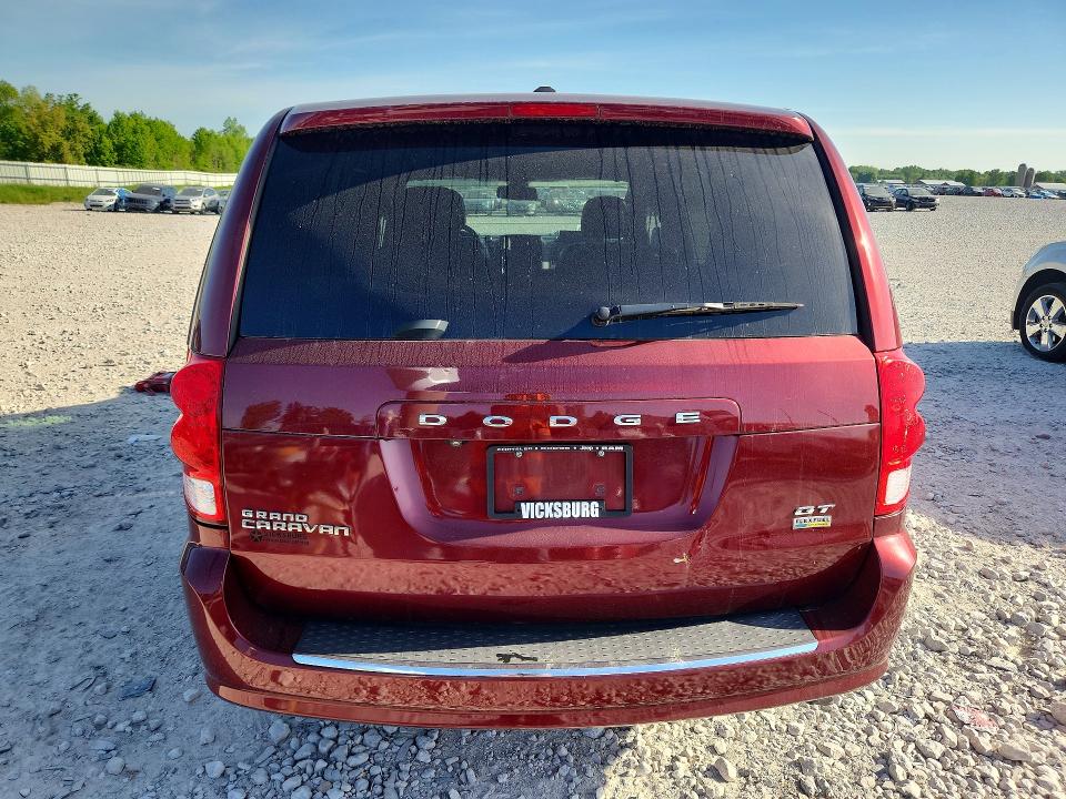 55283996 :رقم المزاد ، 2C4RDGEG2KR641198 vin ، 2019 Dodge Grand Caravan مزاد بيع