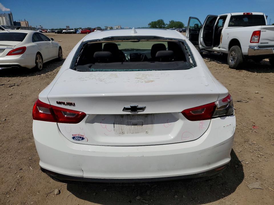 54087016 :رقم المزاد ، 1G1ZD5ST0JF213358 vin ، 2018 Chevrolet Malibu مزاد بيع