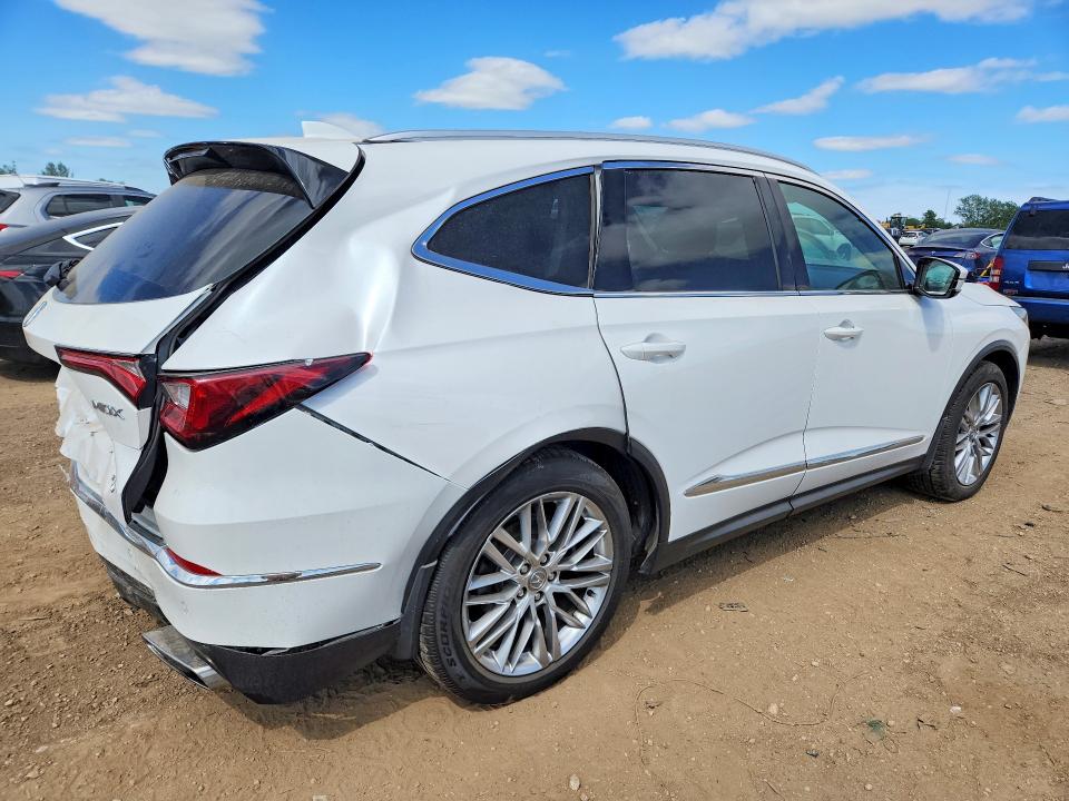2023 Acura Mdx მანქანა იყიდება აუქციონზე, vin: 5J8YE1H80PL003169, აუქციონის ნომერი: 54077146