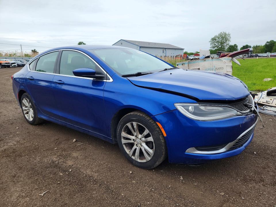 Продажа на аукционе авто 2015 Chrysler 200, vin: 1C3CCCAB7FN642432, номер лота: 54238566