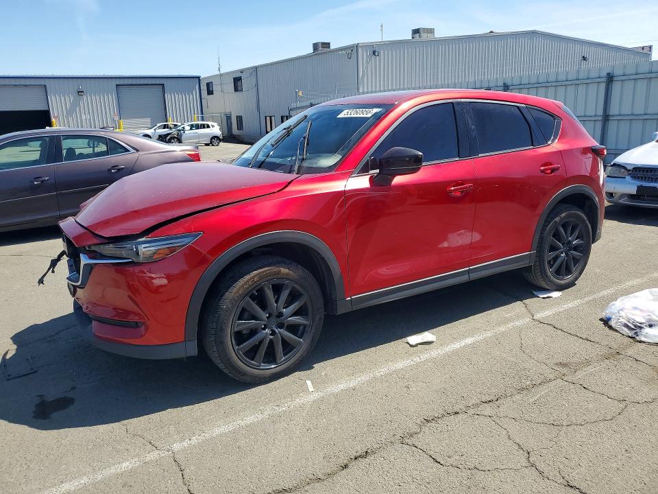Продажа на аукционе авто 2017 Mazda Cx-5, vin: JM3KFBDL5H0162846, номер лота: 53260956