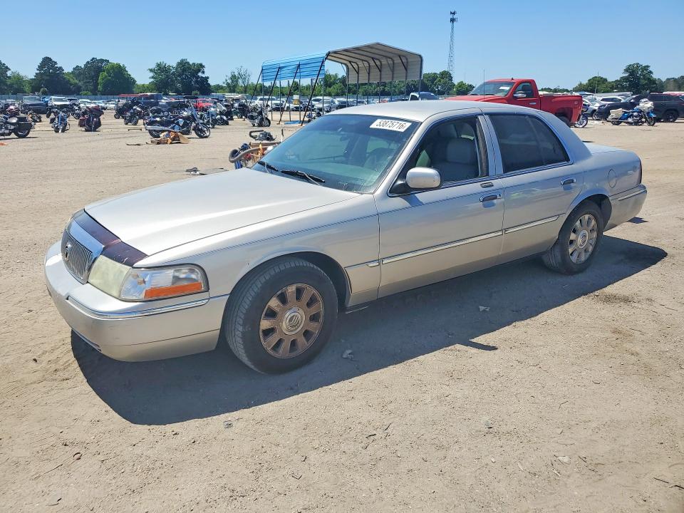 2005 Mercury Grand Marquis მანქანა იყიდება აუქციონზე, vin: 2MEFM75W65X642556, აუქციონის ნომერი: 53875716