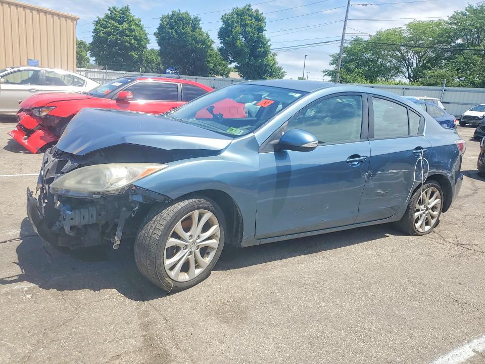Продажа на аукционе авто 2010 Mazda 3, vin: JM1BL1S5XA1212088, номер лота: 54536486