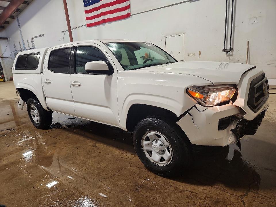 48939916 :رقم المزاد ، 3TYCZ5AN8MT022619 vin ، 2021 Toyota Tacoma مزاد بيع