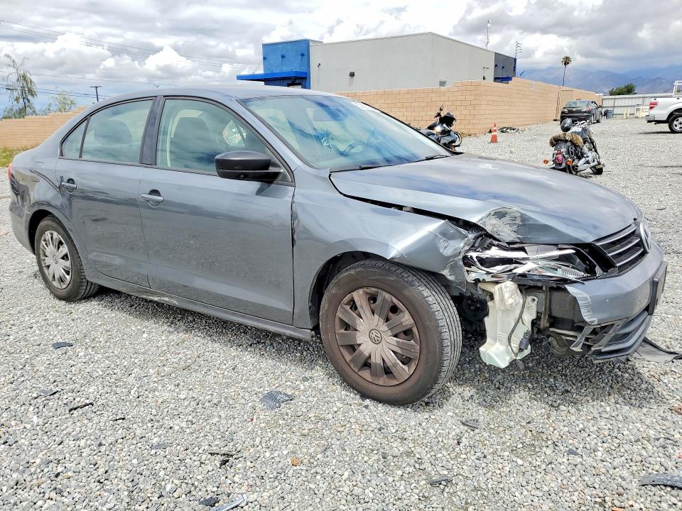 Продаж на аукціоні авто 2015 Volkswagen Jetta, vin: 3VW2K7AJ5FM280052, номер лоту: 52223556