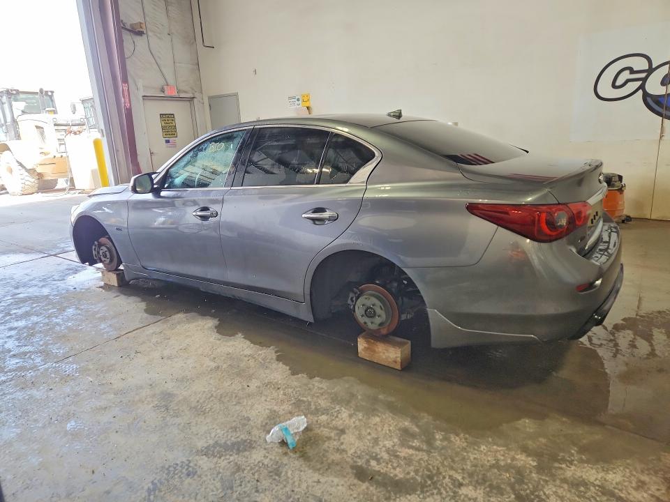 Продаж на аукціоні авто 2017 Infiniti Q50, vin: JN1EV7AR5HM841350, номер лоту: 52512936