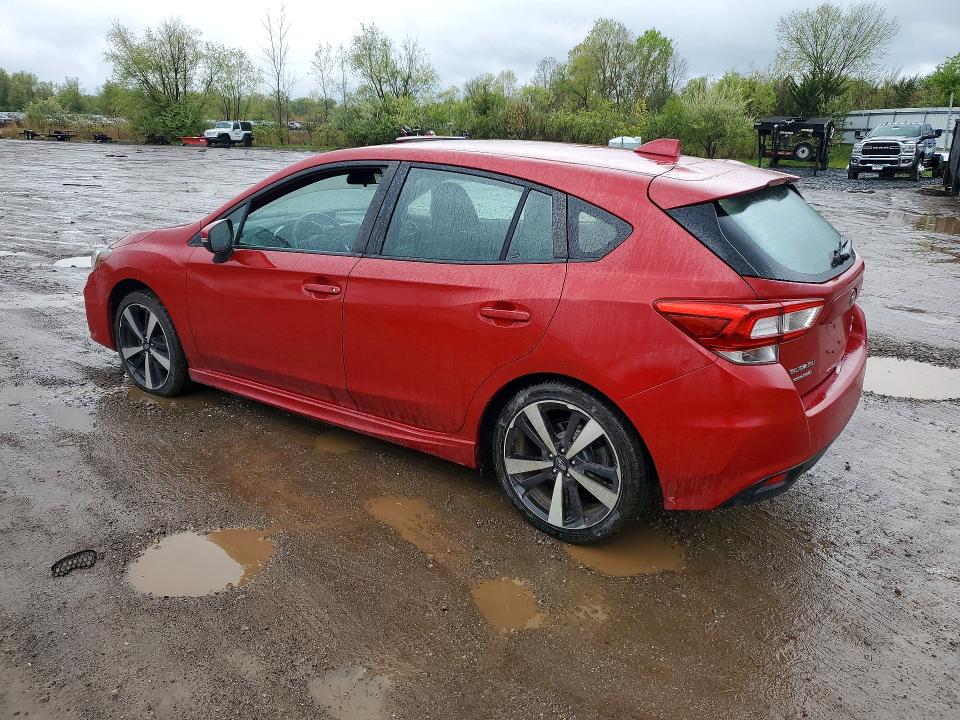 2019 Subaru Impreza მანქანა იყიდება აუქციონზე, vin: 4S3GTAJ66K3710746, აუქციონის ნომერი: 51980896