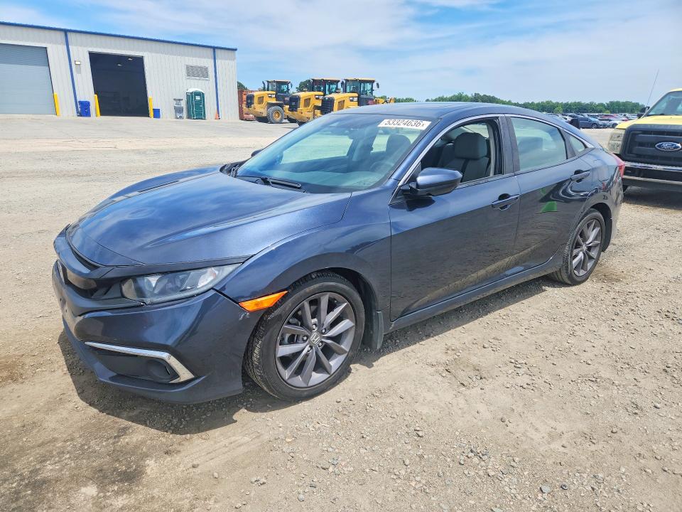 Aukcja sprzedaży 2019 Honda Civic, vin: 19XFC1F35KE005777, numer aukcji: 53324636
