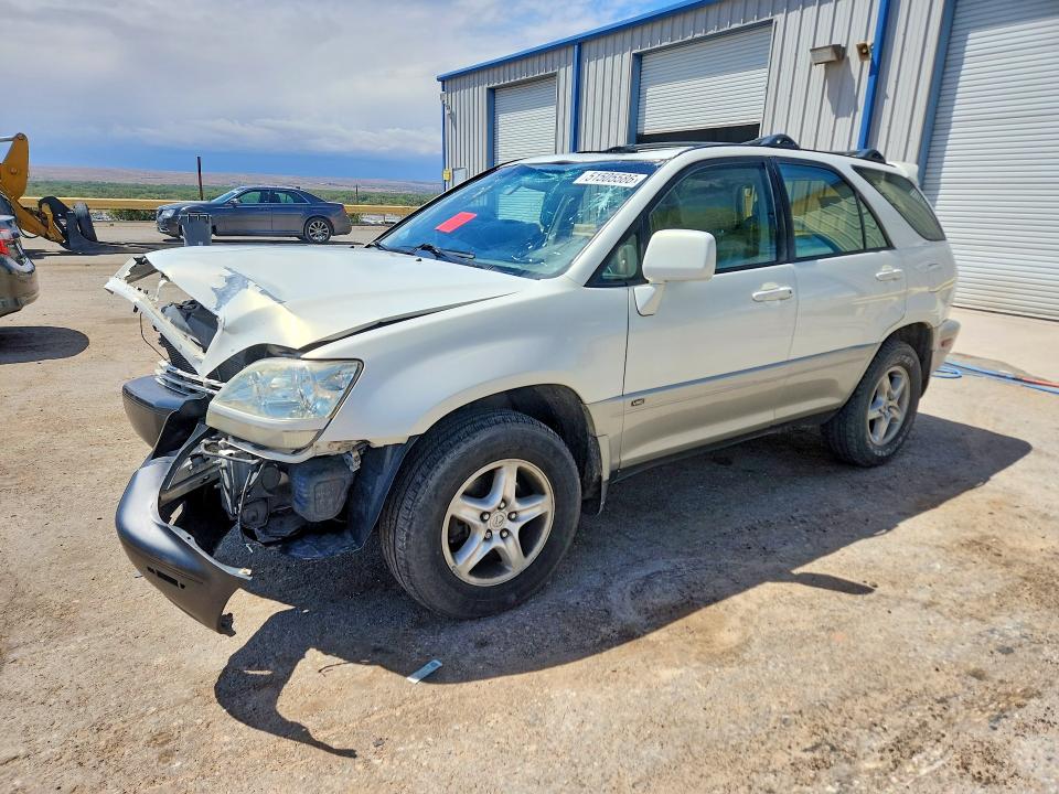 Продажа на аукционе авто 2003 Lexus Rx, vin: JTJHF10U530309202, номер лота: 51505586