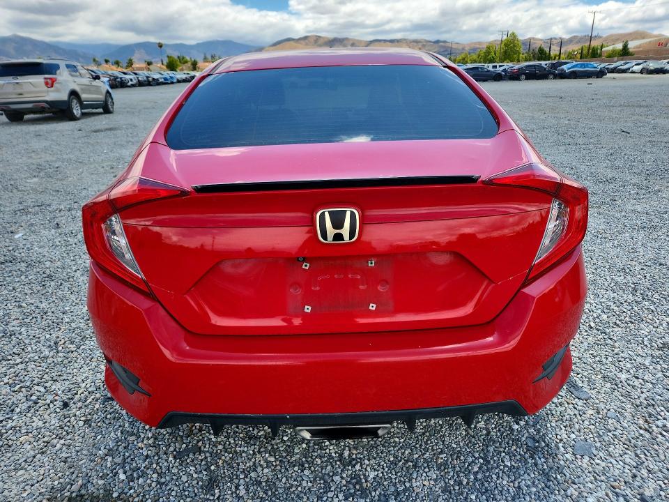 54355706 :رقم المزاد ، 2HGFC2F82KH593127 vin ، 2019 Honda Civic مزاد بيع