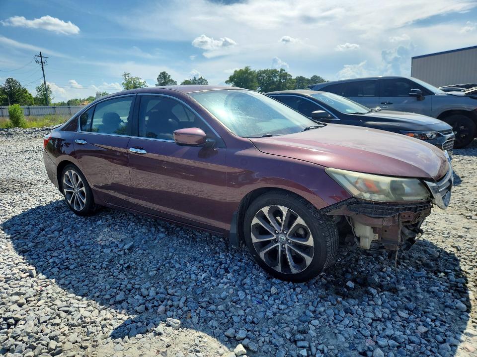 Продажа на аукционе авто 2013 Honda Accord, vin: 1HGCR2F58DA246037, номер лота: 54409666