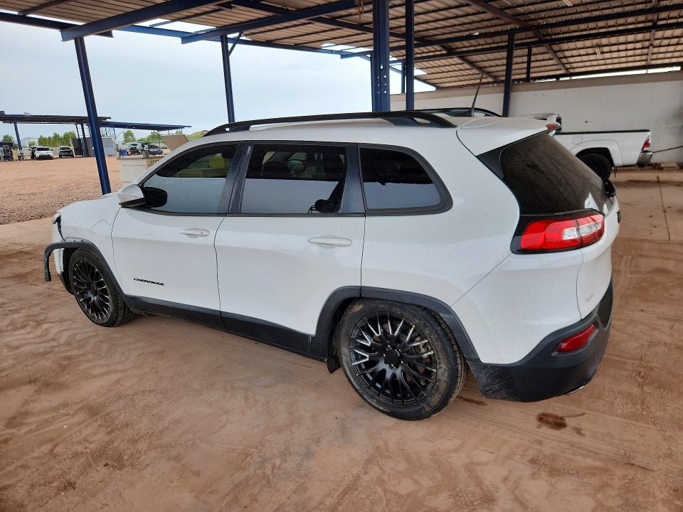 2018 Jeep Cherokee მანქანა იყიდება აუქციონზე, vin: 1C4PJLCX7JD621249, აუქციონის ნომერი: 52462206