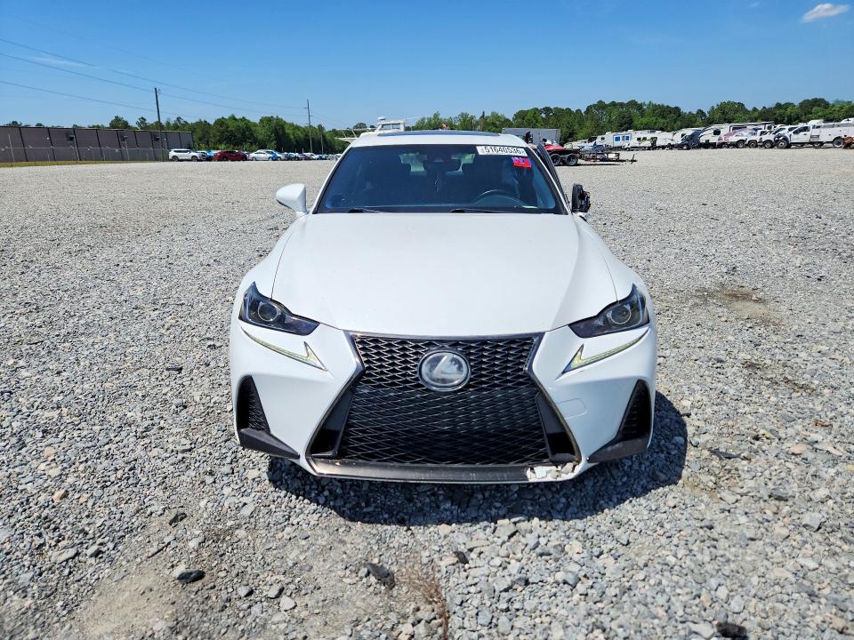 51640536 :رقم المزاد ، JTHBA1D25J5062455 vin ، 2018 Lexus Is مزاد بيع